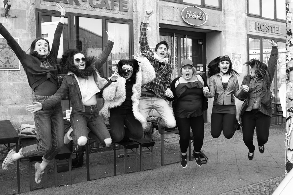 Spass ist garantiert auf unseren Fotokursen ud Fototouren durch Berlin.