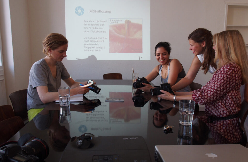 Lerne Deine Kamera richtig zu benutzen und mache grossartige Fotos von Berlin.