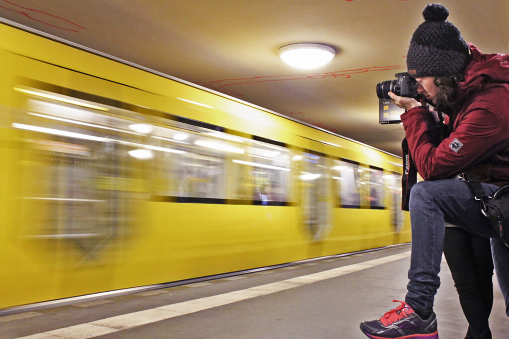 Lerne Deine Kamera kennen und erlebe Berlin durch das Auge