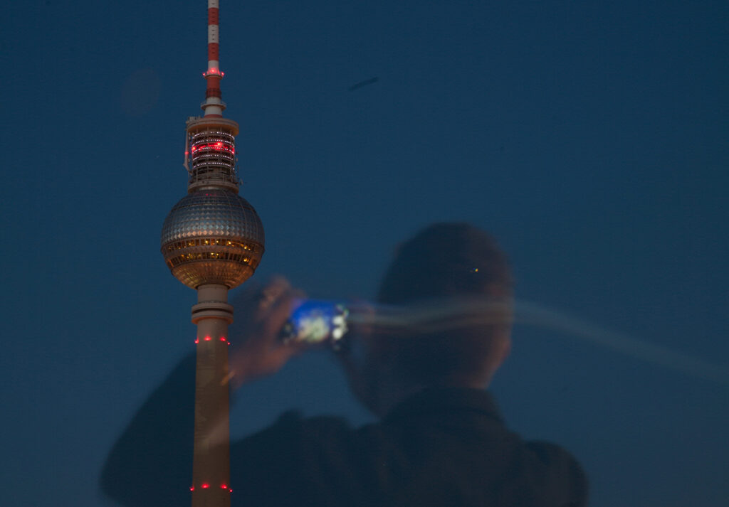 Nachtfotografie. Fotografiere Berlin, wenn es dunkel wird.