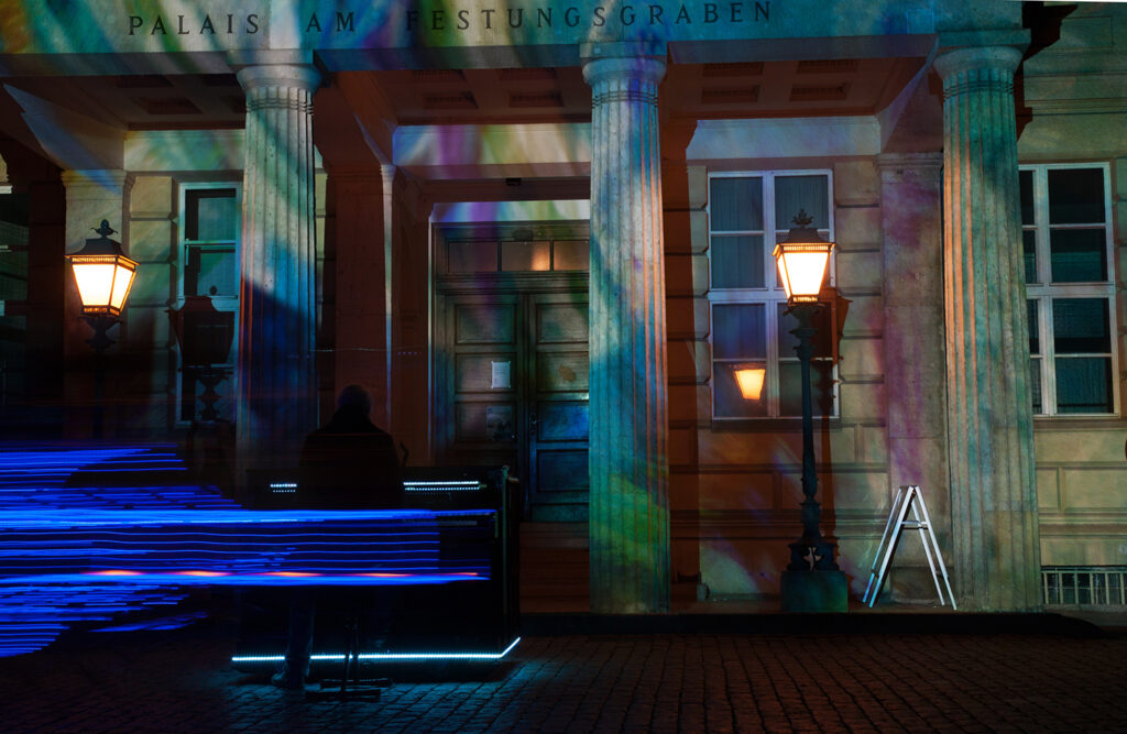 Erlebe das Festival of Lights mit Deiner Kamera, lerne Techniken, die Deinen Fotos die Magic geben.